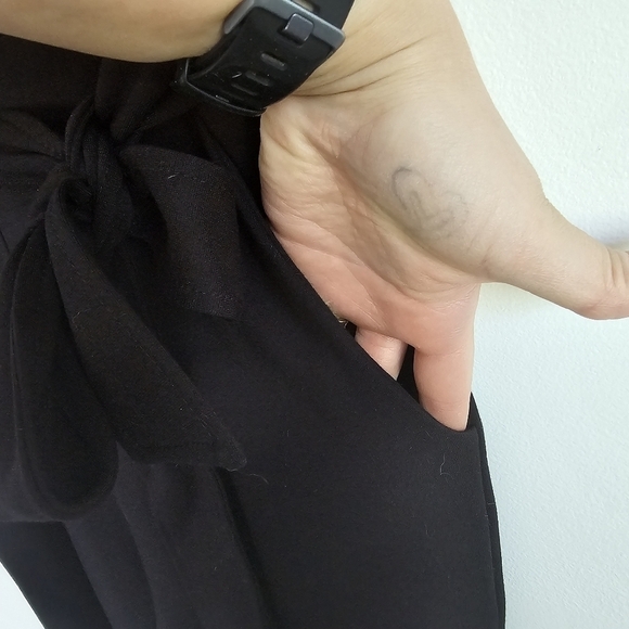 Bailey 44 | Revolve "Isabella" Black Ponte Jumpsuit - Picture 6 of 12